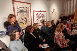 Razstava, koncert in pogovor »Prisedi« 2
